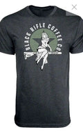 Black Rifle Coffee Company Bomber Girl Men's Size - Adult & Kids T-Shirts, Sweatshirts & Hoodies apparel design preview 1