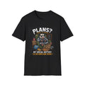 "Plans? Sorry I'm Booked" Possum Introvert - Adult & Kids T-Shirts, Sweatshirts & Hoodies apparel design preview 1
