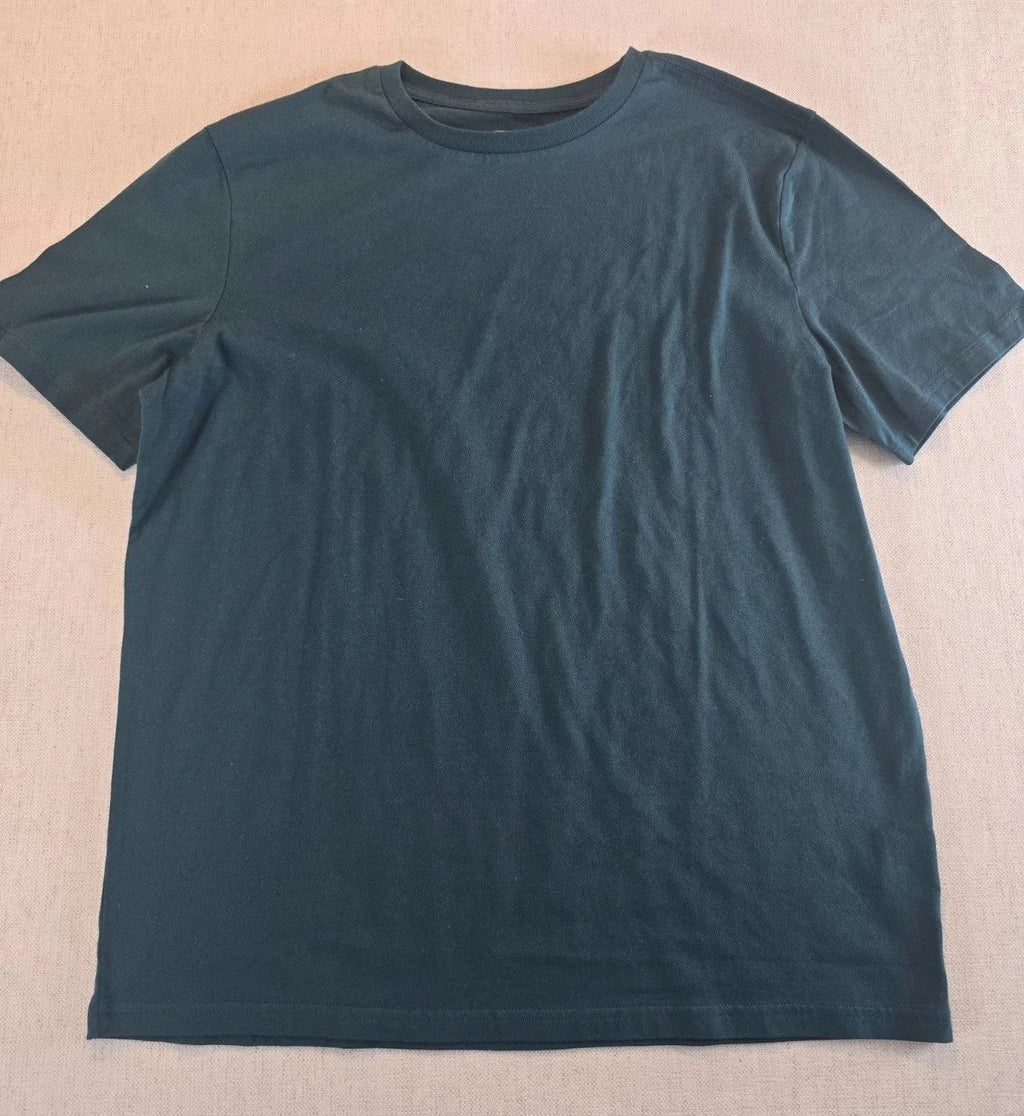 Simply Styled Basic Mens Large Green Crew Neck Short - Adult & Kids T-Shirts, Sweatshirts & Hoodies apparel design preview 1