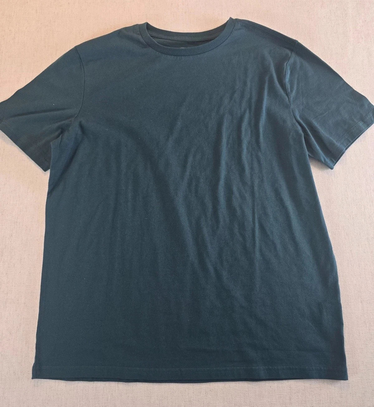 Simply Styled Basic Mens Large Green Crew Neck Short - Adult & Kids T-Shirts, Sweatshirts & Hoodies apparel design preview 1