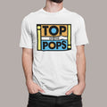 TOP OF THE POPS VINTAGE RETRO CLASSIC MUSIC 60s 70s - Adult & Kids T-Shirts, Sweatshirts & Hoodies apparel design preview 1