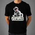 I Ain't Got Time To Bleed Funny Retro Action Film - Adult & Kids T-Shirts, Sweatshirts & Hoodies apparel design preview 1