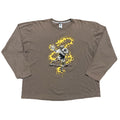 VTG Phys Sci Mens XLarge Flames Y2K Basketball Goth - Adult & Kids T-Shirts, Sweatshirts & Hoodies apparel design preview 1