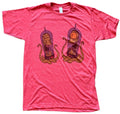 The Simpsons Kang Kodos Retro Vintage Style Red Soft - Adult & Kids T-Shirts, Sweatshirts & Hoodies apparel design preview 1