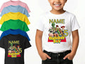 Personalised Birthday Children Celebration Boys Girls - Adult & Kids T-Shirts, Sweatshirts & Hoodies apparel design preview 1