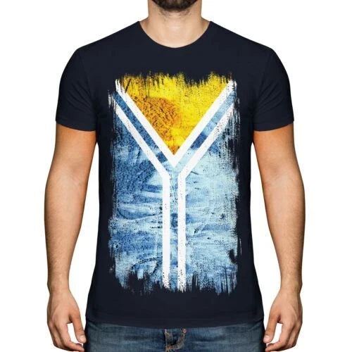Touva grunge flag men's jersey - Adult & Kids T-Shirts, Sweatshirts & Hoodies apparel design preview 1