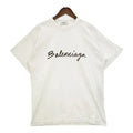 Balenciaga Short Sleeve Signature Logo Print Unisex - Adult & Kids T-Shirts, Sweatshirts & Hoodies apparel design preview 1