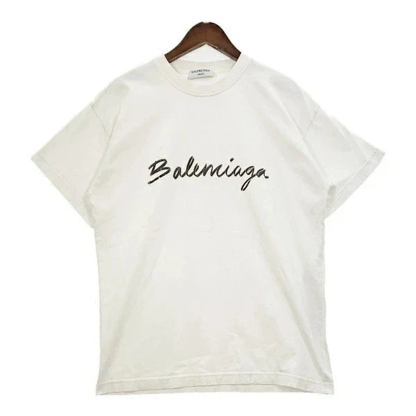 Balenciaga Short Sleeve Signature Logo Print Unisex - Adult & Kids T-Shirts, Sweatshirts & Hoodies apparel design preview 1