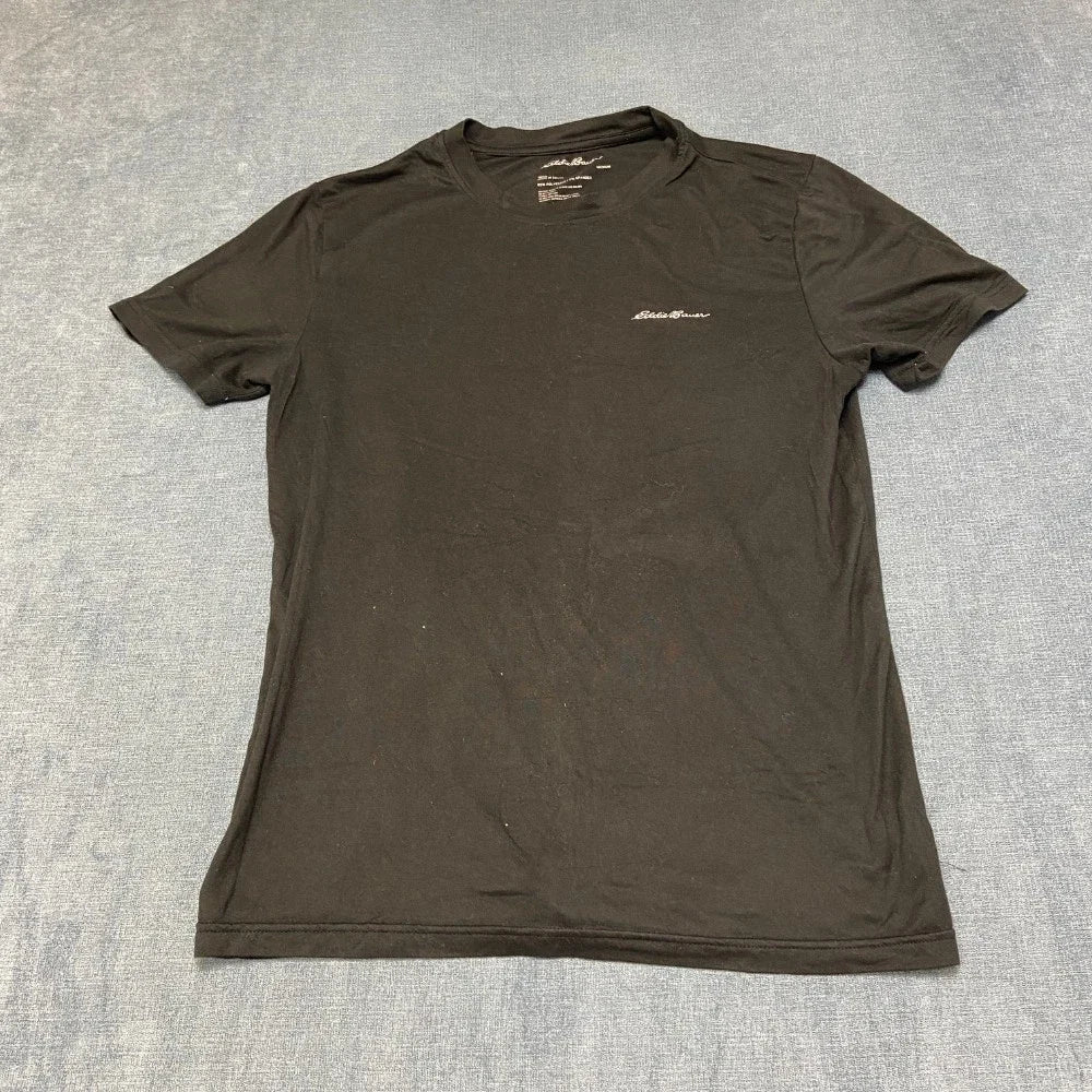 Eddie Bauer Mens Medium Black Stretch Dark Wash - Adult & Kids T-Shirts, Sweatshirts & Hoodies apparel design preview 1