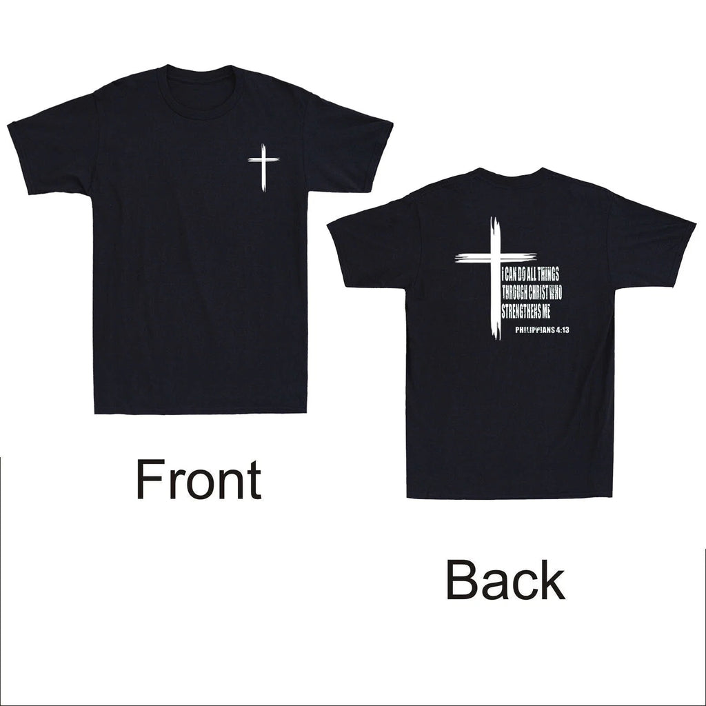 I Can Do All Things Through Christ Who Strengthens Me - Adult & Kids T-Shirts, Sweatshirts & Hoodies apparel design preview 1