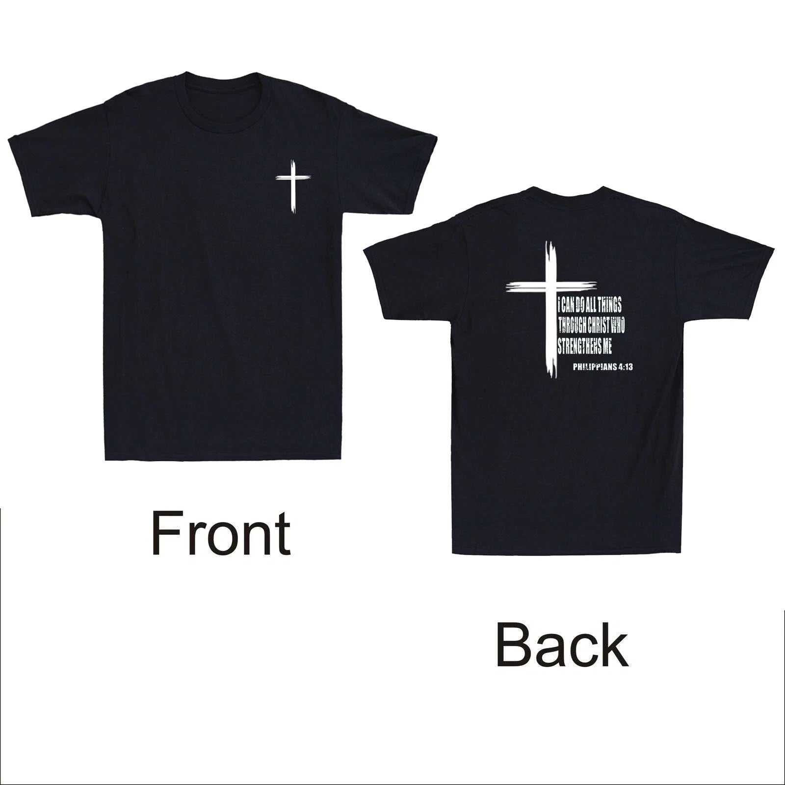 I Can Do All Things Through Christ Who Strengthens Me - Adult & Kids T-Shirts, Sweatshirts & Hoodies apparel design preview 1