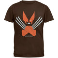 Wolverine Minimalist Soft - Adult & Kids T-Shirts, Sweatshirts & Hoodies apparel design preview 1