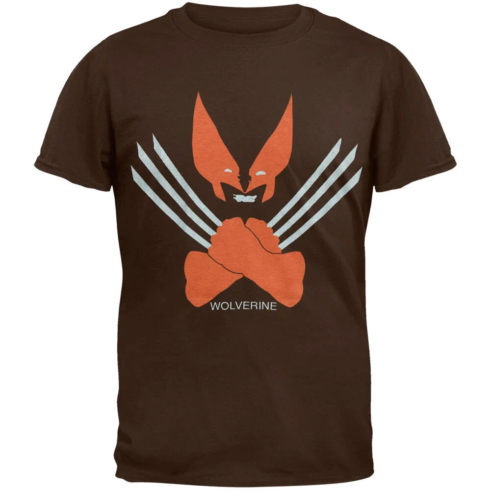 Wolverine Minimalist Soft - Adult & Kids T-Shirts, Sweatshirts & Hoodies apparel design preview 1