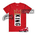 Air Diamond Turf 2 Red Gold 2026 Prime White Black - Adult & Kids T-Shirts, Sweatshirts & Hoodies apparel design preview 1