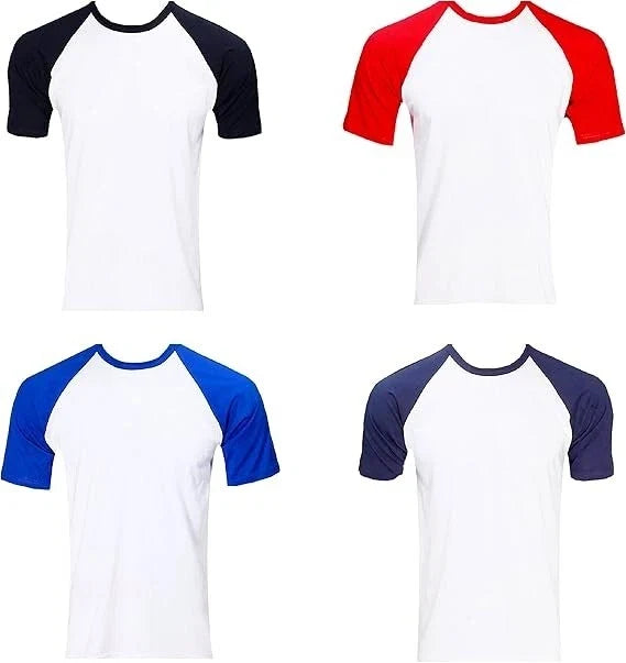 Mens 100% Cotton Short Sleeve Man Top Raglan - Adult & Kids T-Shirts, Sweatshirts & Hoodies apparel design preview 1