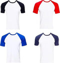 Mens 100% Cotton Short Sleeve Man Top Raglan - Adult & Kids T-Shirts, Sweatshirts & Hoodies apparel design preview 1