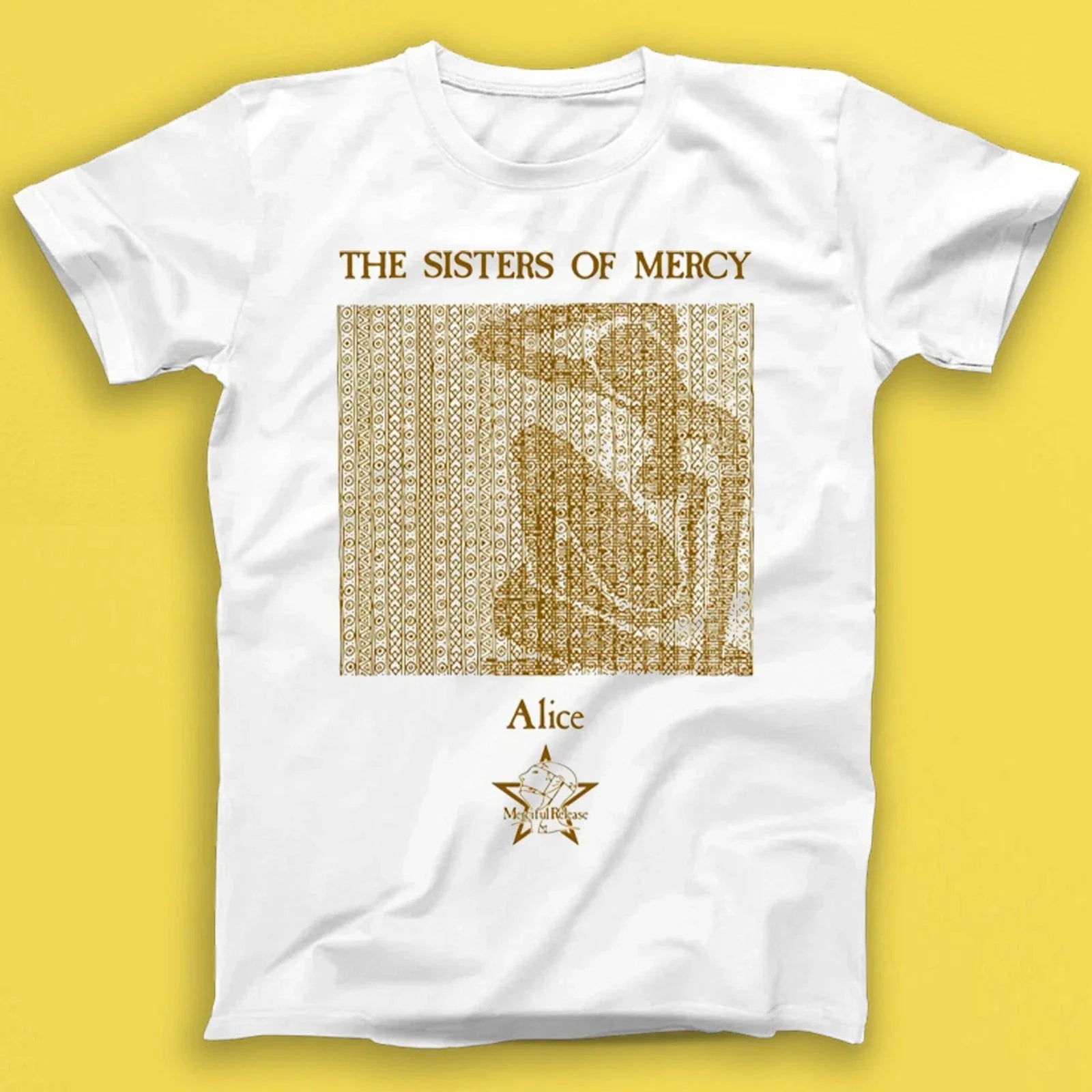 The Sisters Of Mercy Alice Music Gift 8054 - Adult & Kids T-Shirts, Sweatshirts & Hoodies apparel design preview 1