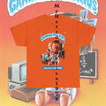 Garbage Pail Kids Brainy Janie or Jenny Genius 6 - Adult & Kids T-Shirts, Sweatshirts & Hoodies apparel design preview 1