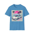 Countach Retro 80s 90s Vaporwave Neon Sunset Palm - Adult & Kids T-Shirts, Sweatshirts & Hoodies apparel design preview 1