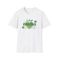 Lucky Mama St Patrick's Day Clover Heart Paddy's Cute - Adult & Kids T-Shirts, Sweatshirts & Hoodies apparel design preview 1