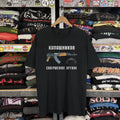 90s Kalashnikov AK-47 Tour Rare Black M - Adult & Kids T-Shirts, Sweatshirts & Hoodies apparel design preview 1