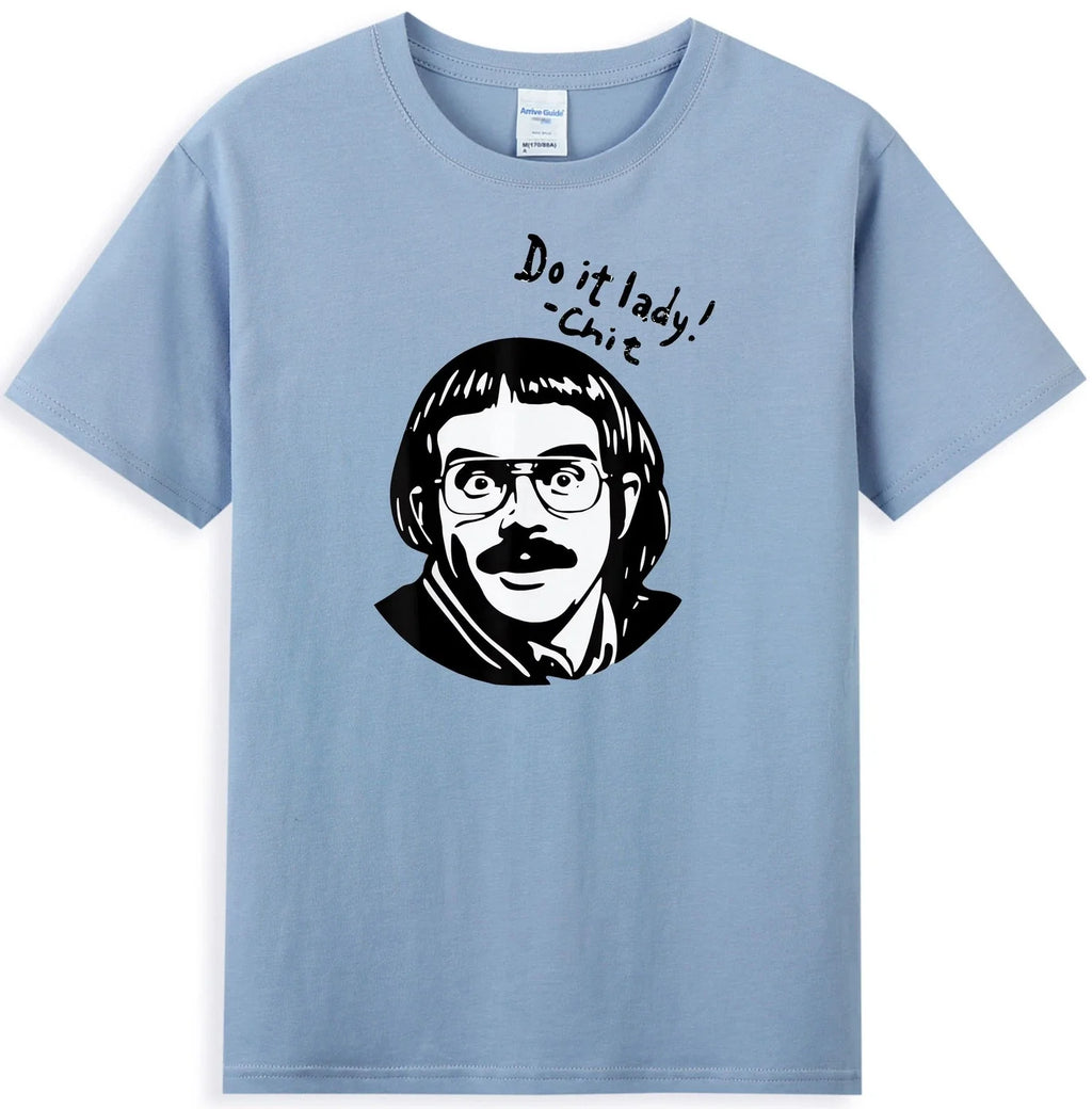 Do it lady! Trending Funny Meme Humor Quote Men's - Adult & Kids T-Shirts, Sweatshirts & Hoodies apparel design preview 1
