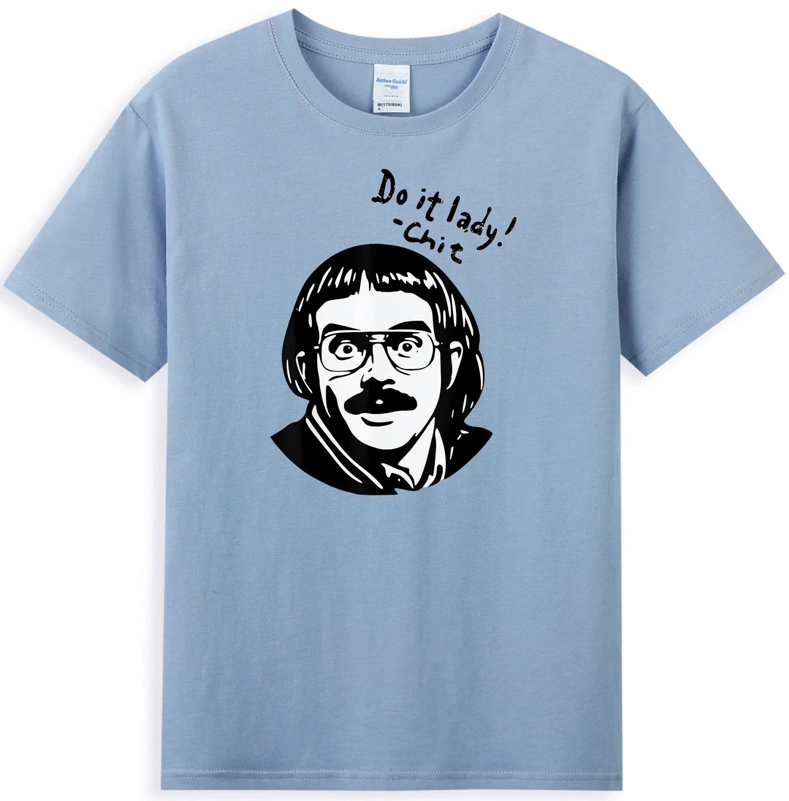 Do it lady! Trending Funny Meme Humor Quote Men's - Adult & Kids T-Shirts, Sweatshirts & Hoodies apparel design preview 1