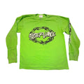 Melrose Place Mens Observance Graphic Neon Green - Adult & Kids T-Shirts, Sweatshirts & Hoodies apparel design preview 1