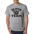 Sloth Nap Team Funny College Sports Parody Lazy - Adult & Kids T-Shirts, Sweatshirts & Hoodies apparel design preview 1