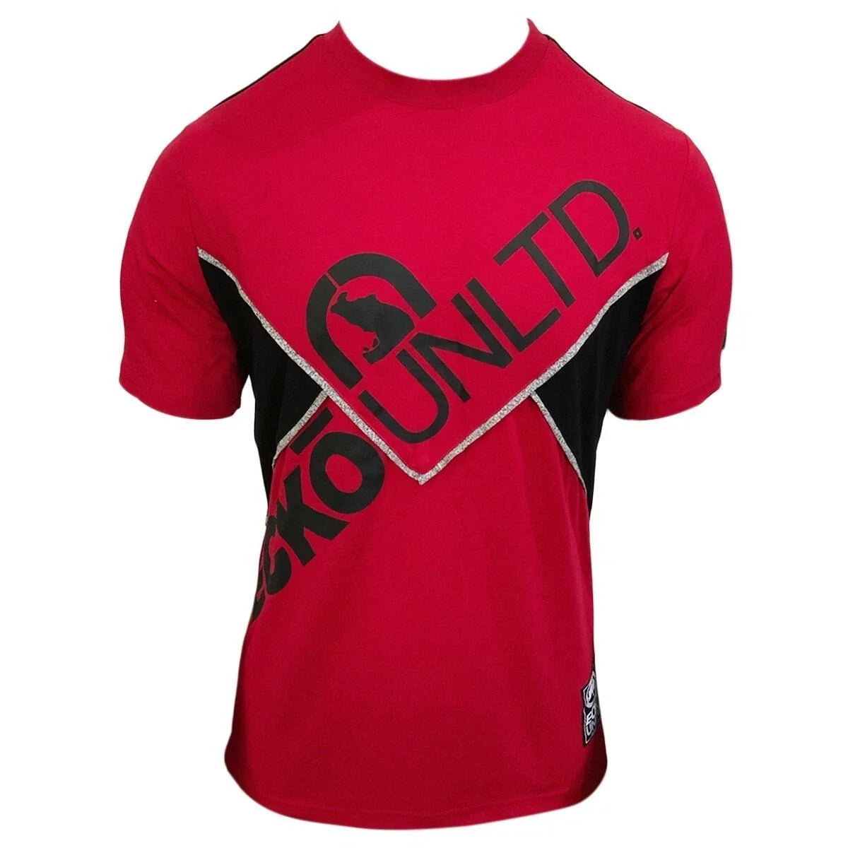 MSRP $44.99 NWT ECKO UNLTD. MEN'S RED CREW NECK SHORT - Adult & Kids T-Shirts, Sweatshirts & Hoodies apparel design preview 1