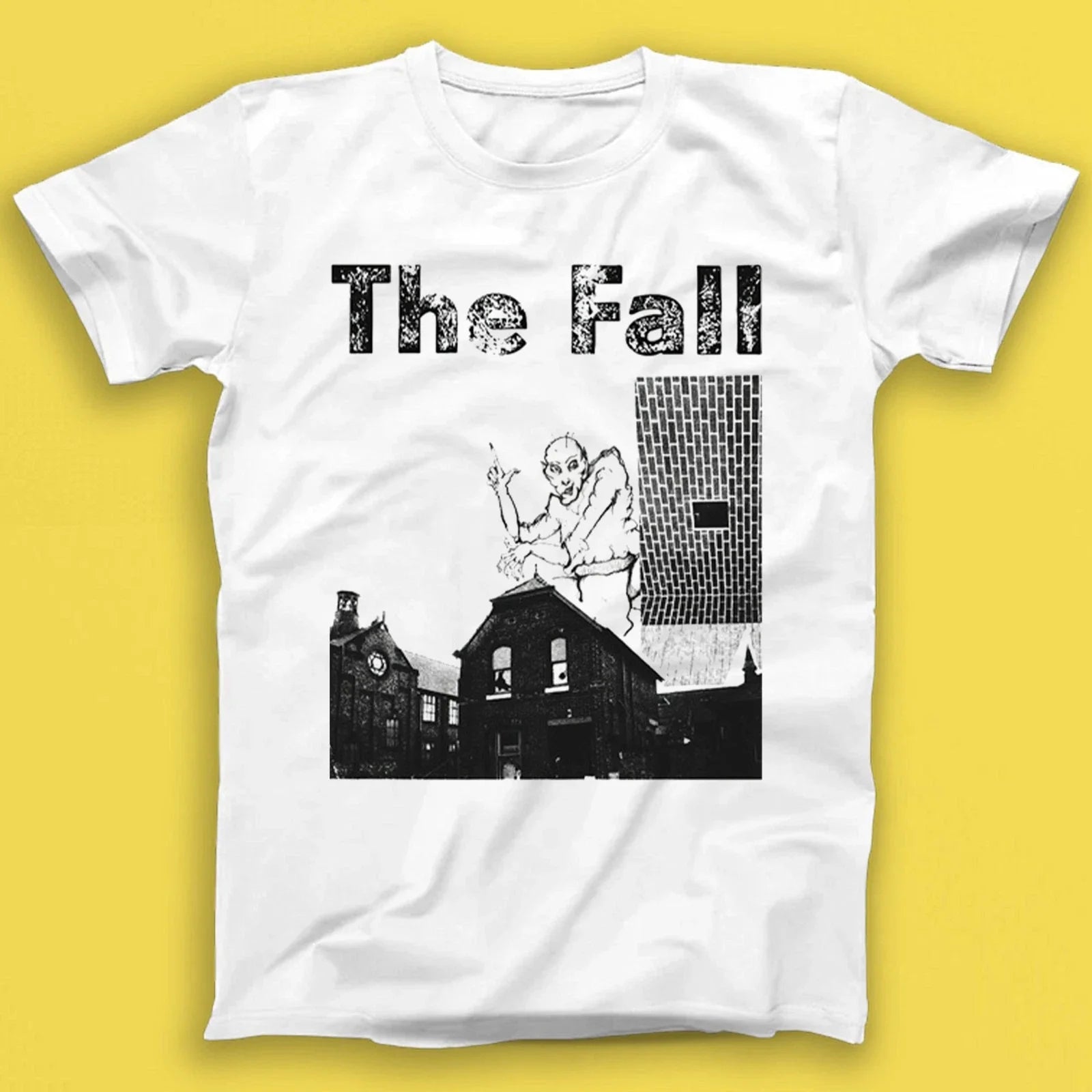 The Fall How I Wrote Elastic Man Punk Rock Music Gift - Adult & Kids T-Shirts, Sweatshirts & Hoodies apparel design preview 1