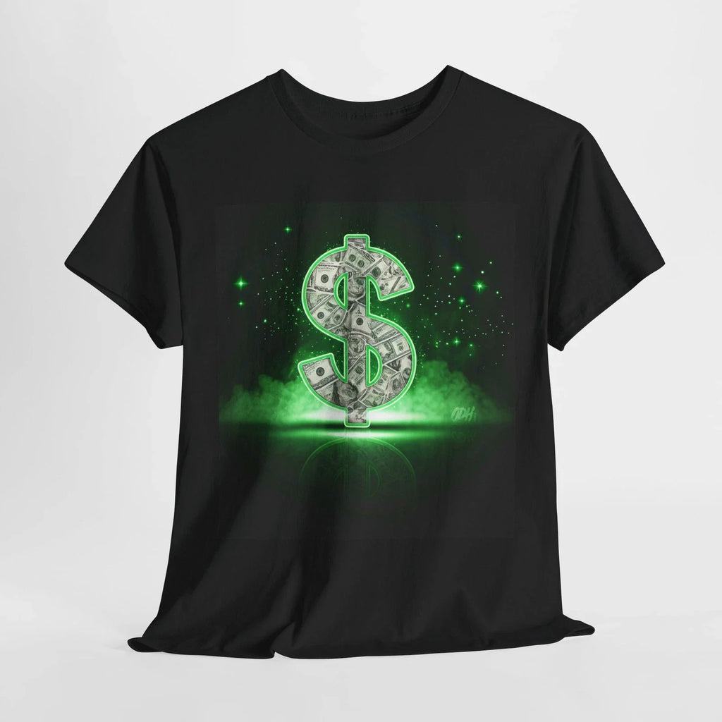 Money Lucky Dollar Sign Bill Stock Market Invest - Adult & Kids T-Shirts, Sweatshirts & Hoodies apparel design preview 1