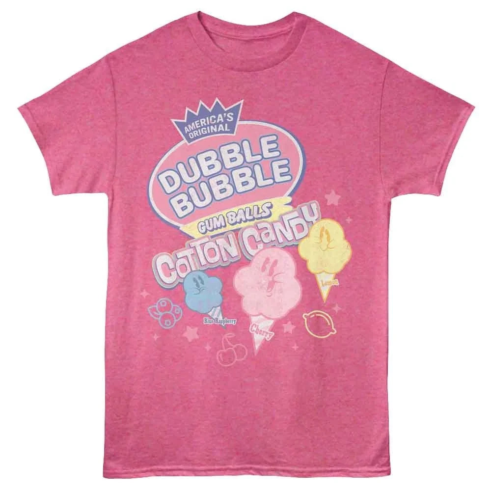 Tootsie Roll Cotton Candy Gum Balls Pink Heather - Adult & Kids T-Shirts, Sweatshirts & Hoodies apparel design preview 1