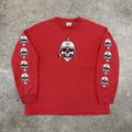 Vintage West Coast Choppers Mens XL Red Skull Helmet - Adult & Kids T-Shirts, Sweatshirts & Hoodies apparel design preview 1