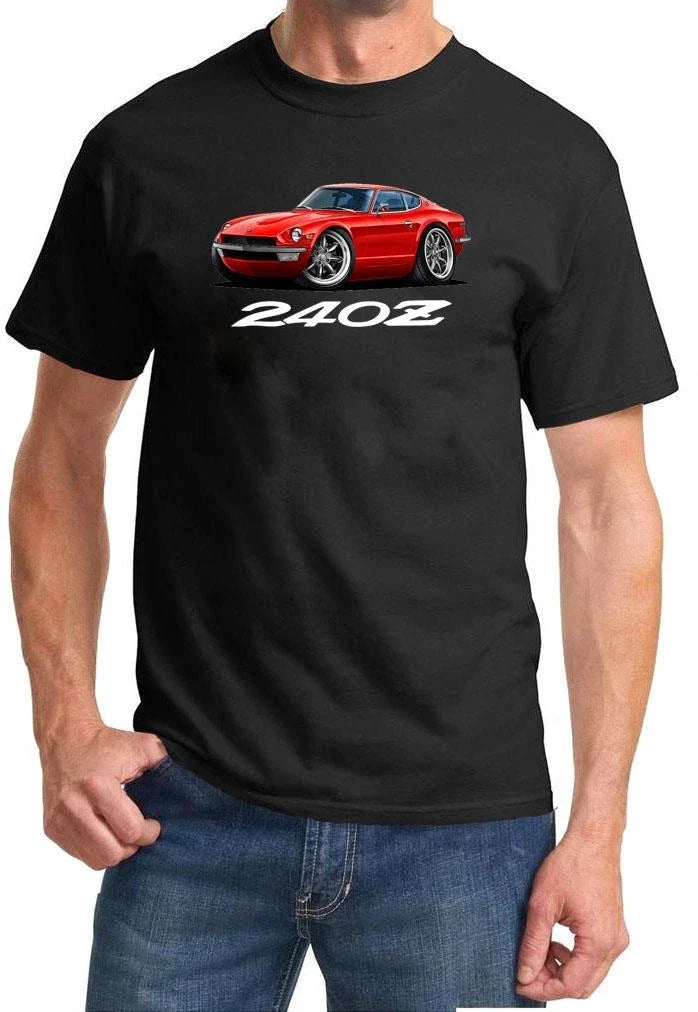 Datsun 240Z Sports Car Full Color NEW - Adult & Kids T-Shirts, Sweatshirts & Hoodies apparel design preview 1