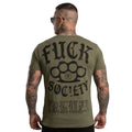 New Yakuza Men's FS Knuckles Regular Grape Leaf - Adult & Kids T-Shirts, Sweatshirts & Hoodies apparel design preview 1