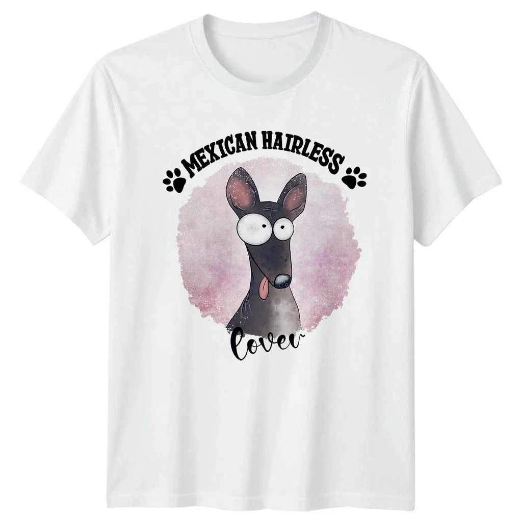 Mexican Hairless Lover Xoloitzcuintli Dog Birthday - Adult & Kids T-Shirts, Sweatshirts & Hoodies apparel design preview 1