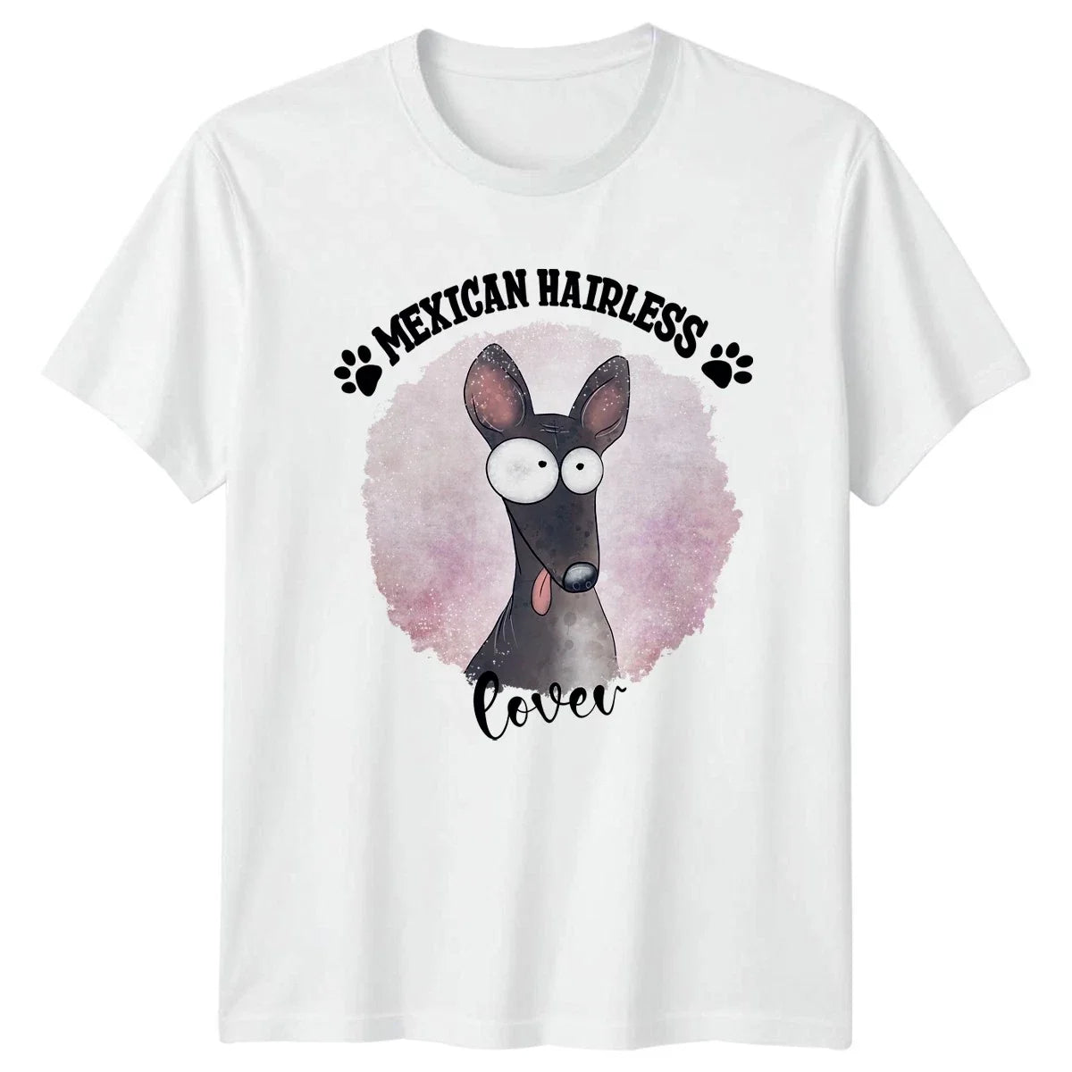 Mexican Hairless Lover Xoloitzcuintli Dog Birthday - Adult & Kids T-Shirts, Sweatshirts & Hoodies apparel design preview 1
