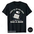 Funny Programmer Dad Jokes Database Nerdy Father IT - Adult & Kids T-Shirts, Sweatshirts & Hoodies apparel design preview 1