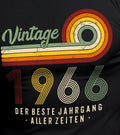 60th Birthday Men's Vintage 1966 Funny Quotes Gift - Adult & Kids T-Shirts, Sweatshirts & Hoodies apparel design preview 1