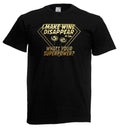 Adults I Make Wine Disappear Funny Super Power Joke - Adult & Kids T-Shirts, Sweatshirts & Hoodies apparel design preview 1