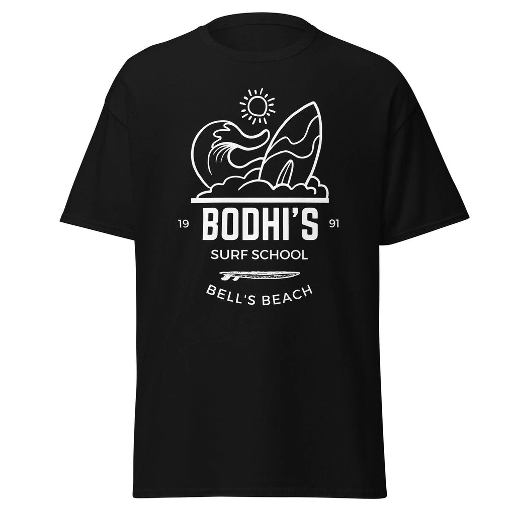 Bhodi's Surf School 90's Point Break Movie Quote - Adult & Kids T-Shirts, Sweatshirts & Hoodies apparel design preview 1