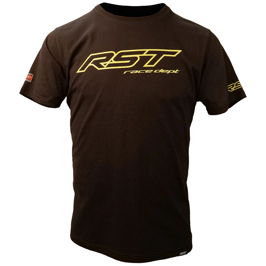 RST Race Department Logo Black/Fluo-Yellow Sports - Adult & Kids T-Shirts, Sweatshirts & Hoodies apparel design preview 1
