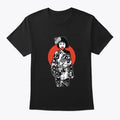 Japan Kawaii: Adorable Kimono Girl with Treat Size L - Adult & Kids T-Shirts, Sweatshirts & Hoodies apparel design preview 1