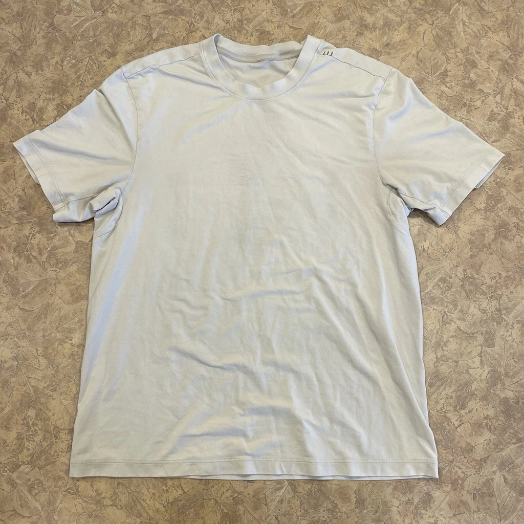 Lululemon Fundamental Men's Medium Bone Performance - Adult & Kids T-Shirts, Sweatshirts & Hoodies apparel design preview 1