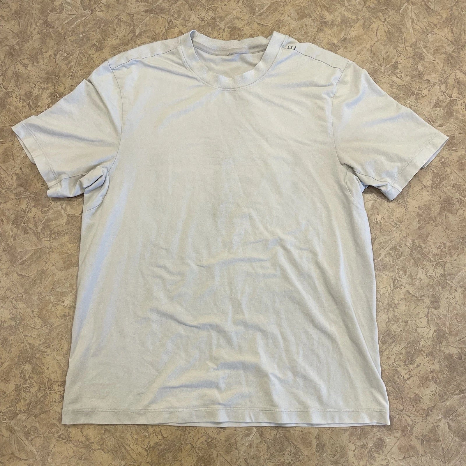 Lululemon Fundamental Men's Medium Bone Performance - Adult & Kids T-Shirts, Sweatshirts & Hoodies apparel design preview 1