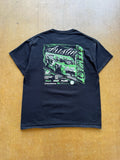 VTG Austin Stewart NASCAR Racing Y2K Biker Black - Adult & Kids T-Shirts, Sweatshirts & Hoodies apparel design preview 1