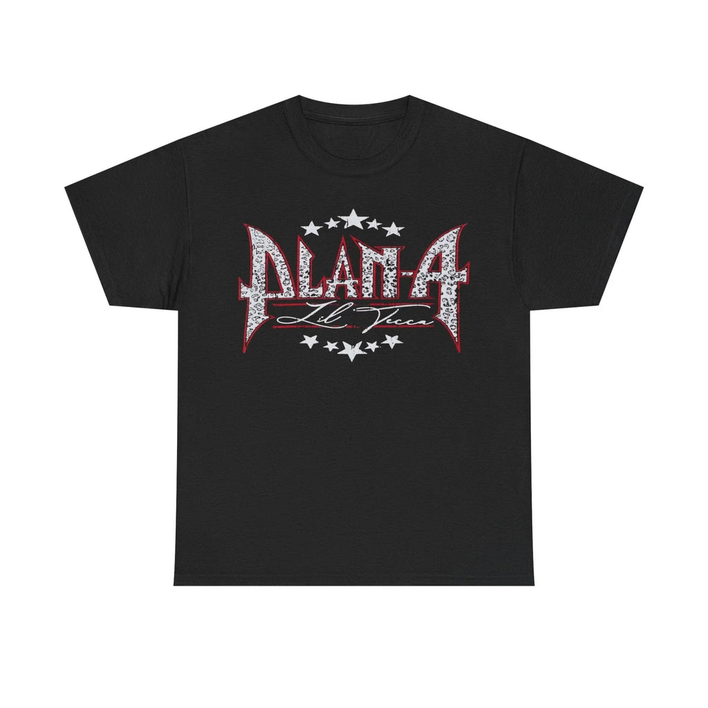 Lil Tecca Plan A Metal Logo Dopamine Tour Album Merch - Adult & Kids T-Shirts, Sweatshirts & Hoodies apparel design preview 1