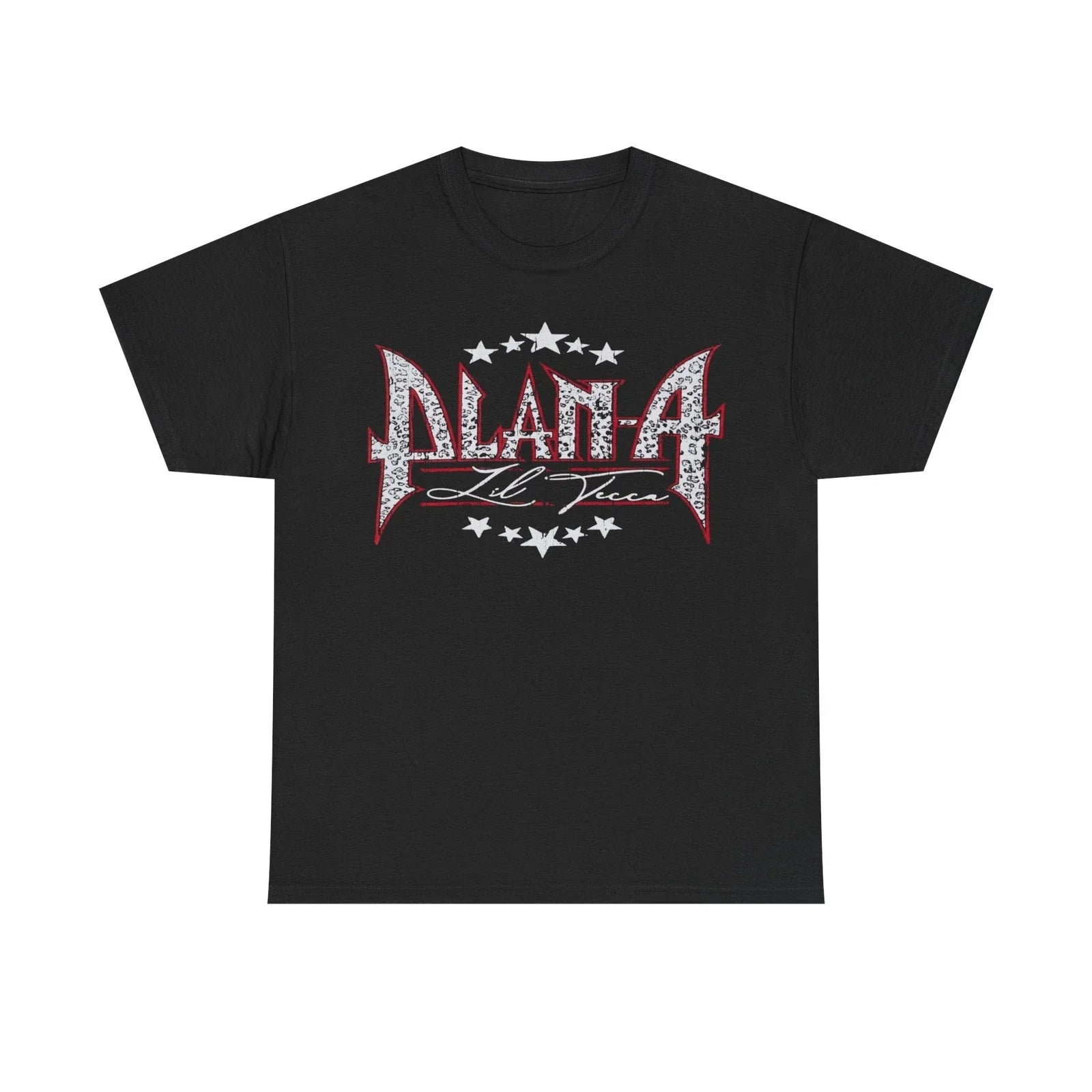 Lil Tecca Plan A Metal Logo Dopamine Tour Album Merch - Adult & Kids T-Shirts, Sweatshirts & Hoodies apparel design preview 1