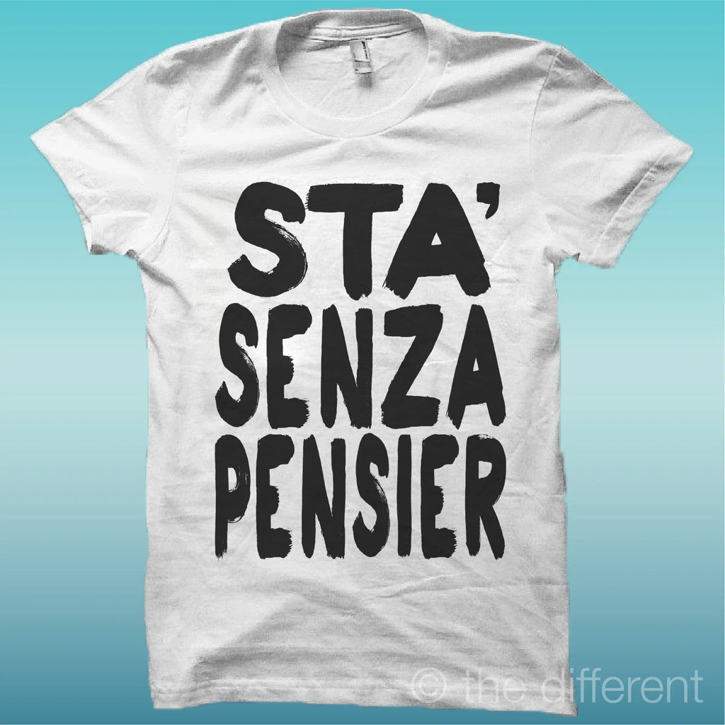 Men's Quote Gomorrah "Stay Without Worry" Gift Idea - Adult & Kids T-Shirts, Sweatshirts & Hoodies apparel design preview 1